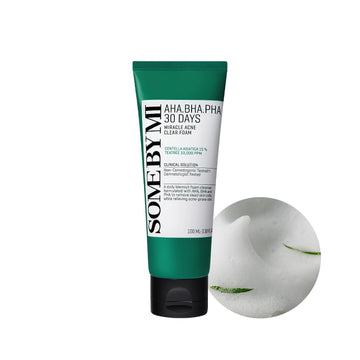 SOME BY MI AHA BHA PHA 30 Days Miracle Acne Clear Foam