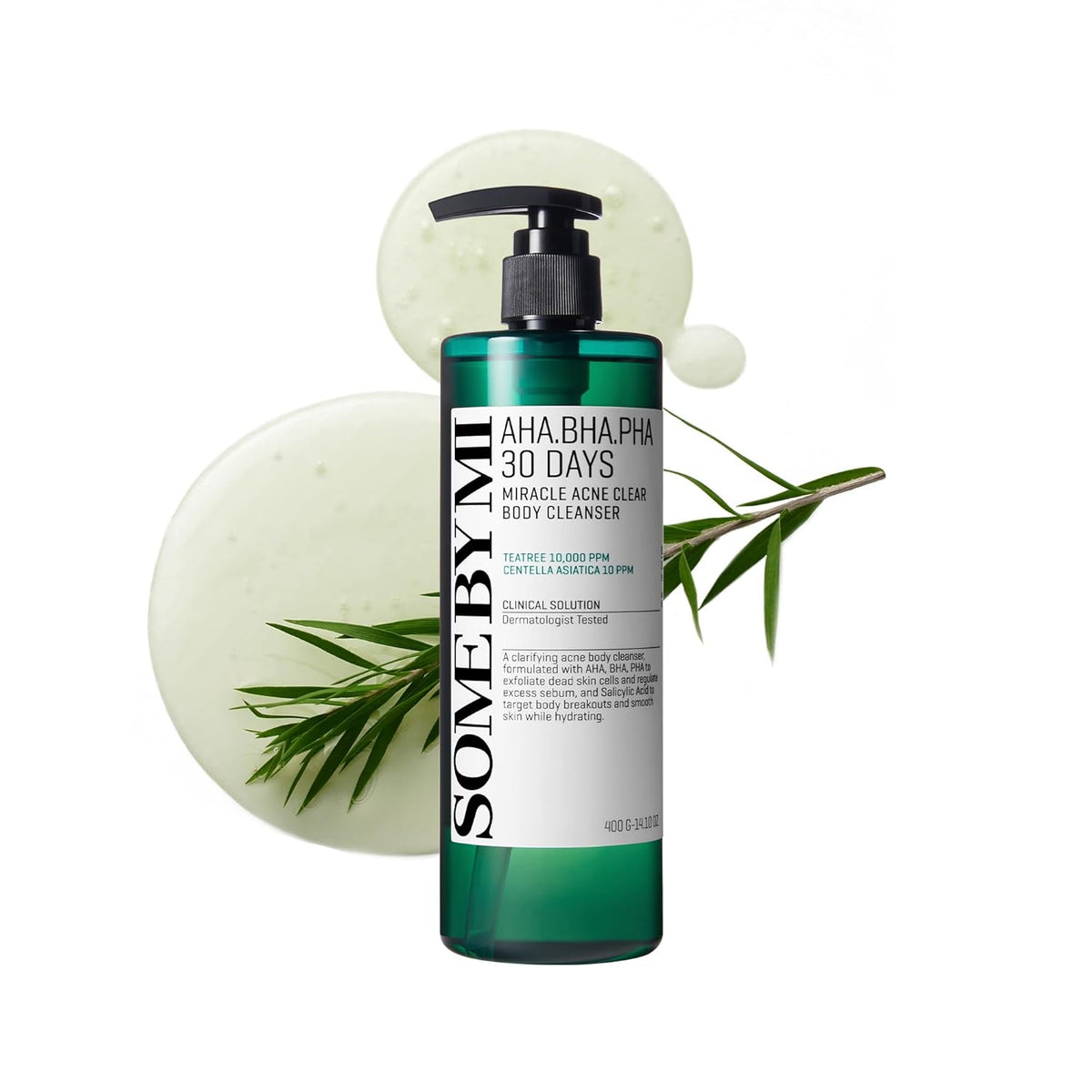 Some By Mi AHA BHA PHA 30 Days Miracle Acne Clear Body Cleanser
