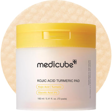 Medicube Kojic Acid Turmeric Pad, 70 Pcs