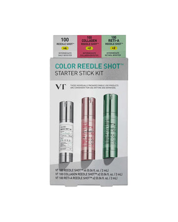 VT Cosmetics Color Reedle Shot Starter Stick Kit