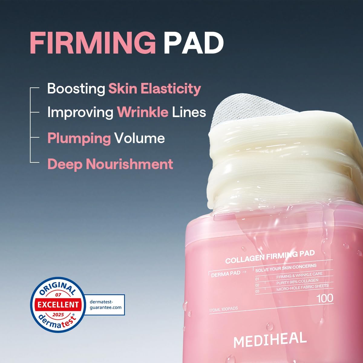 Mediheal Collagen Ampoule Pad