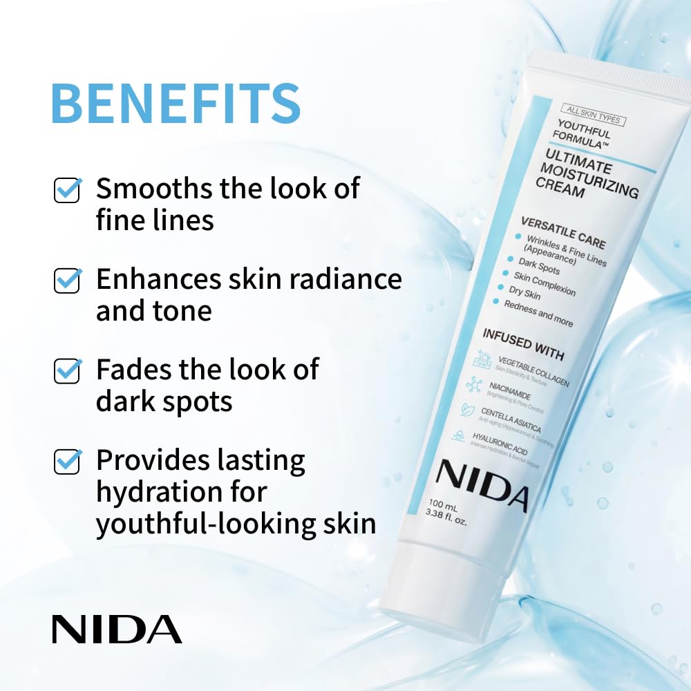 Nida Youthful Formula Ultimate Moisturizing Cream 100ml