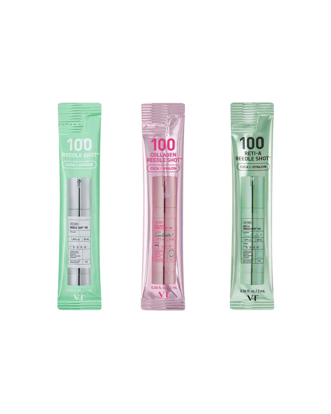 VT Cosmetics Color Reedle Shot Starter Stick Kit