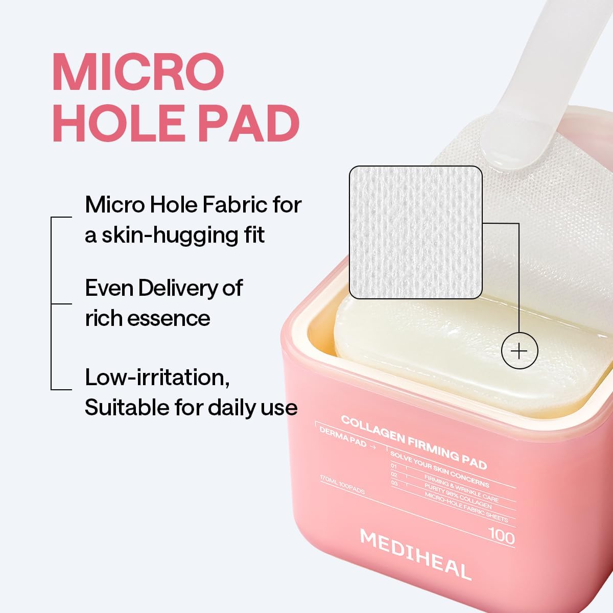 Mediheal Collagen Ampoule Pad