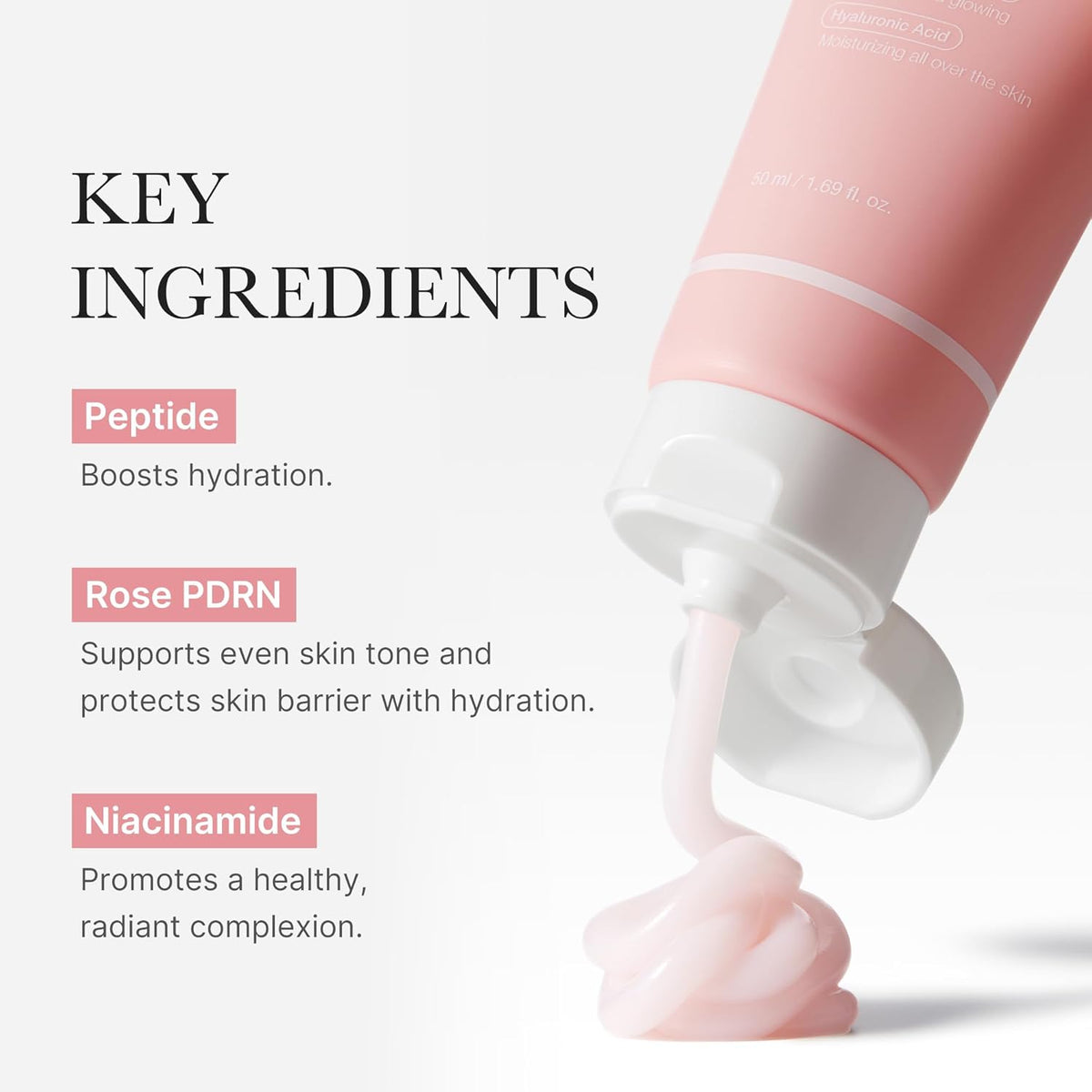 Medicube PDRN Pink Hyaluronic Moisturizing Cream