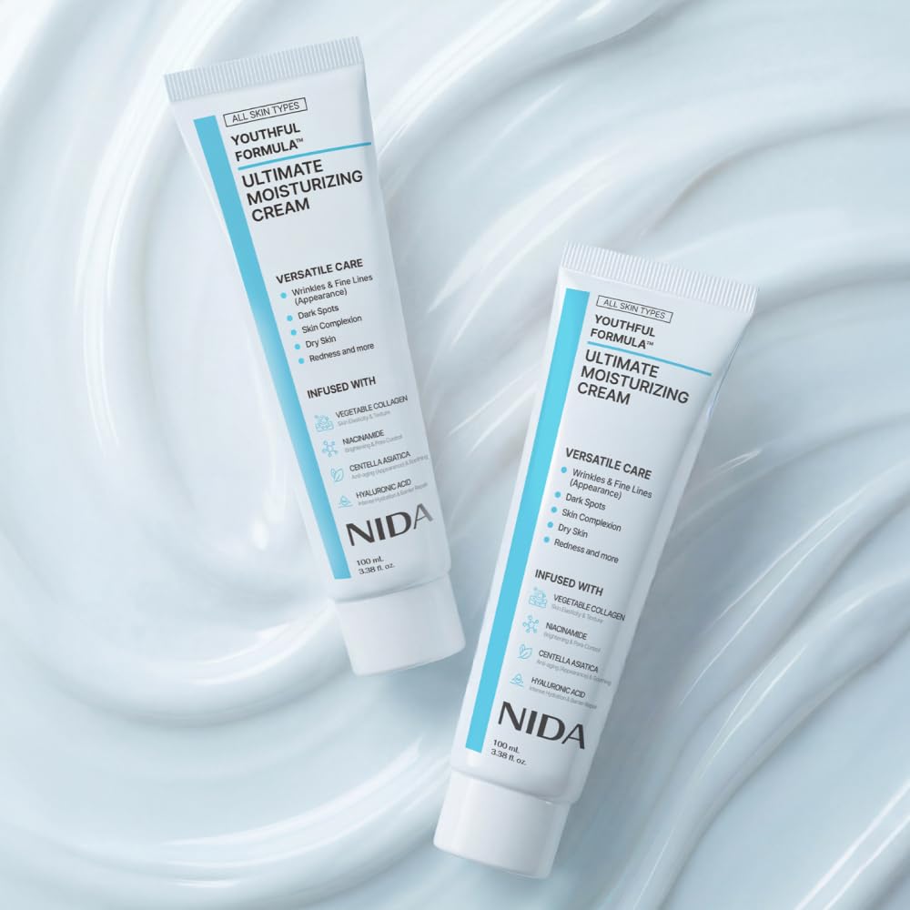 Nida Youthful Formula Ultimate Moisturizing Cream 100ml
