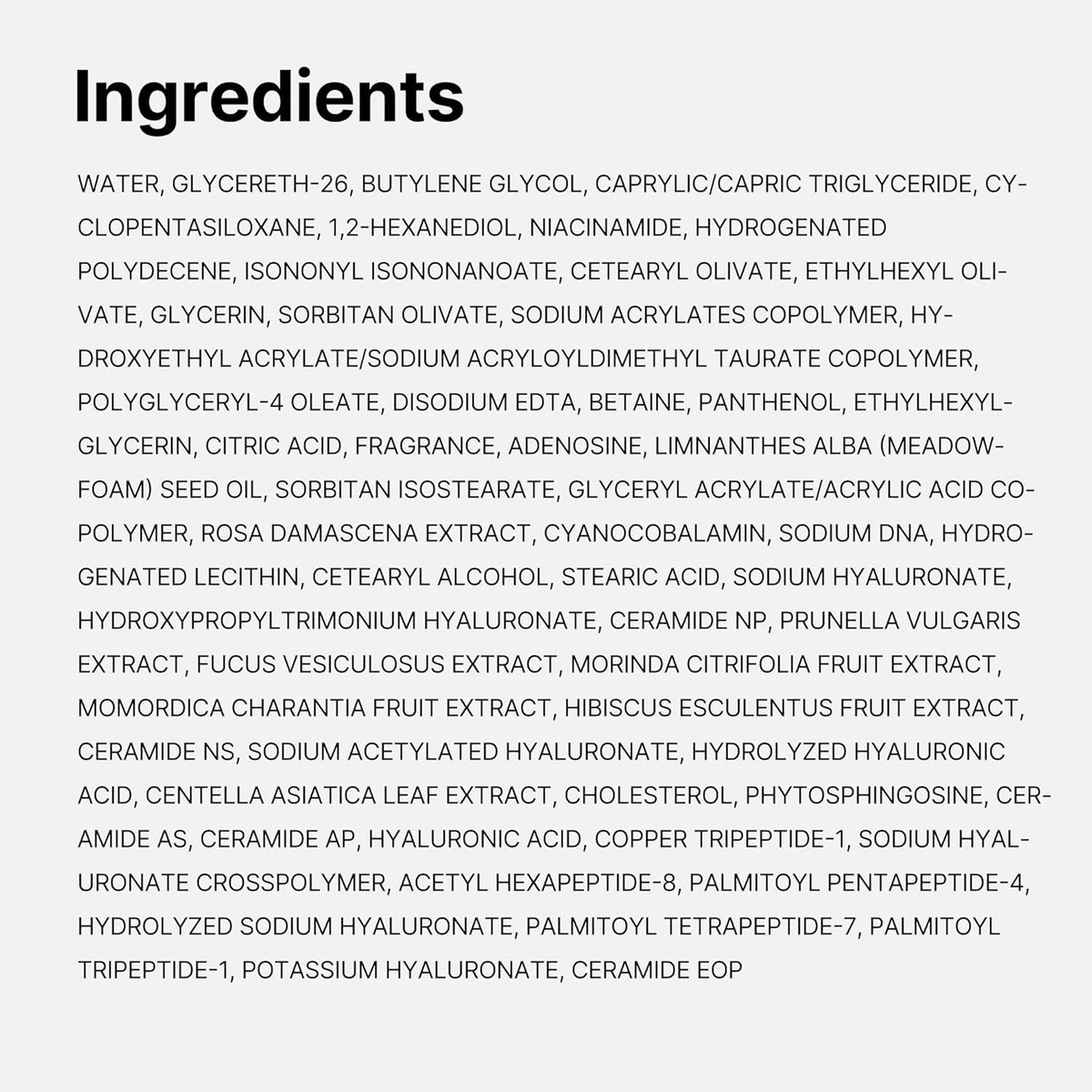 Medicube PDRN Pink Hyaluronic Moisturizing Cream