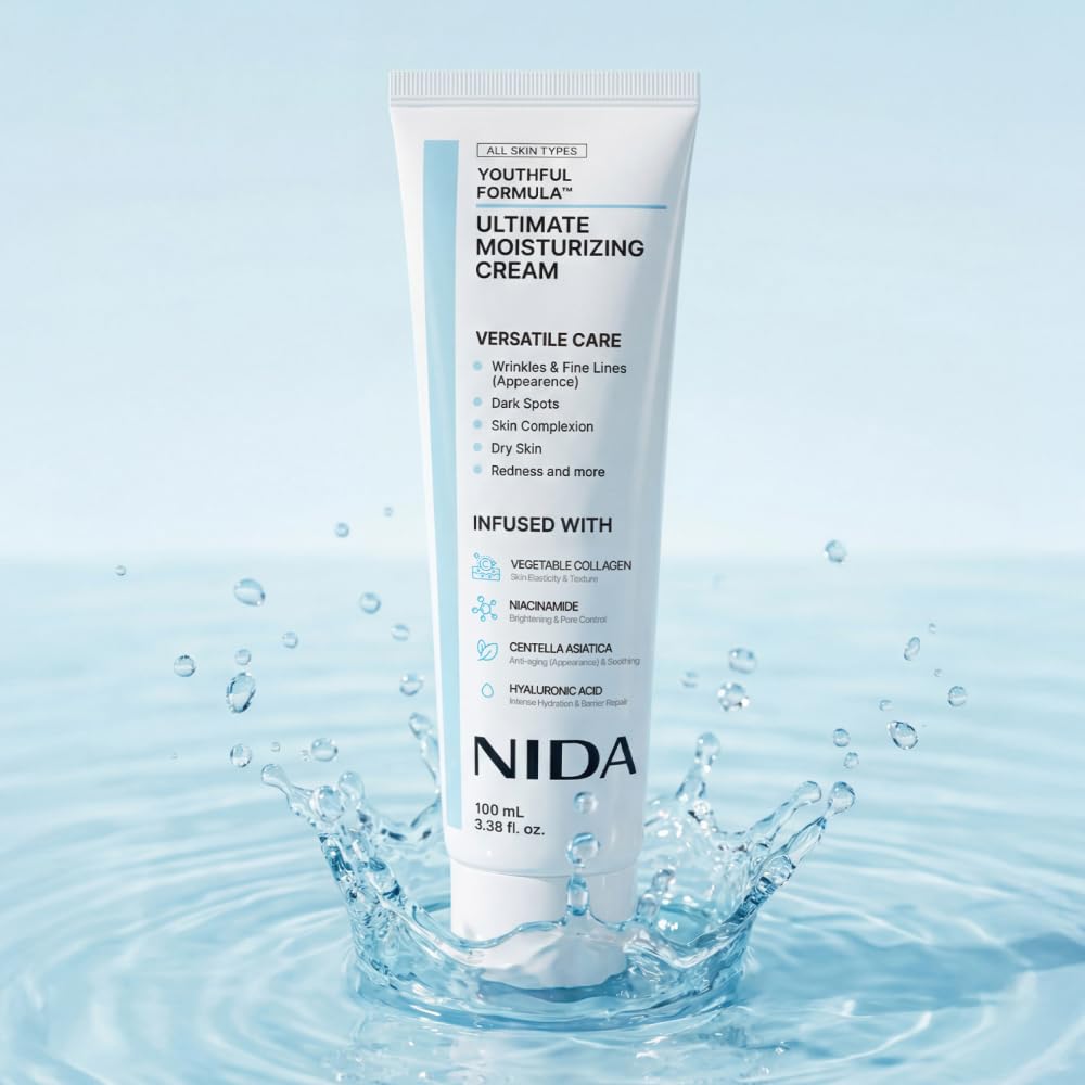 Nida Youthful Formula Ultimate Moisturizing Cream 100ml