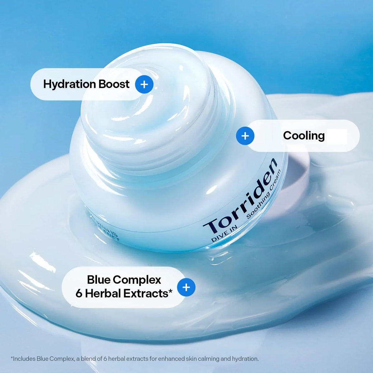 Torriden DIVE-IN Low Molecular Hyaluronic Acid Soothing Cream