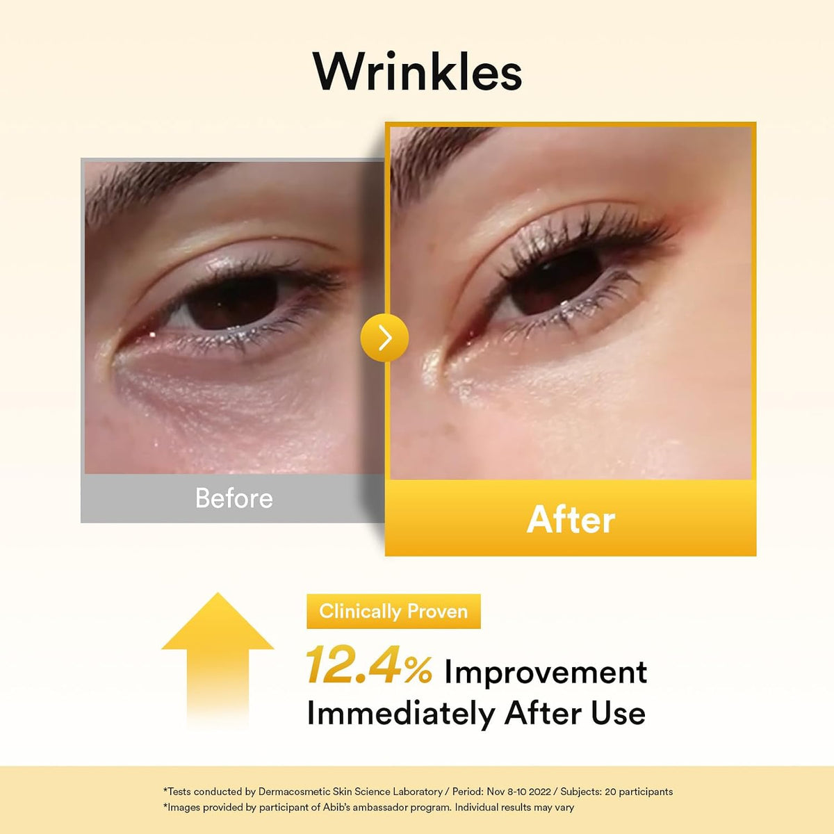 Abib Collagen Eye Patch Jericho Rose Jelly 60pc product detail image 5