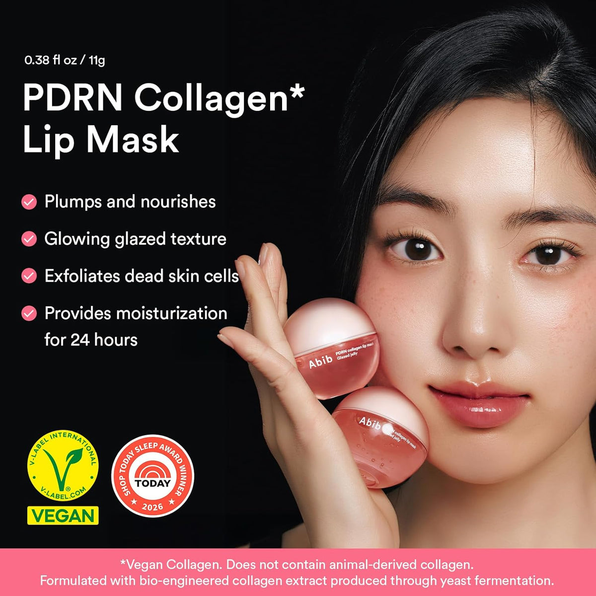 Abib Collagen Lip Mask Glazed Jelly, 11g product detail image 2