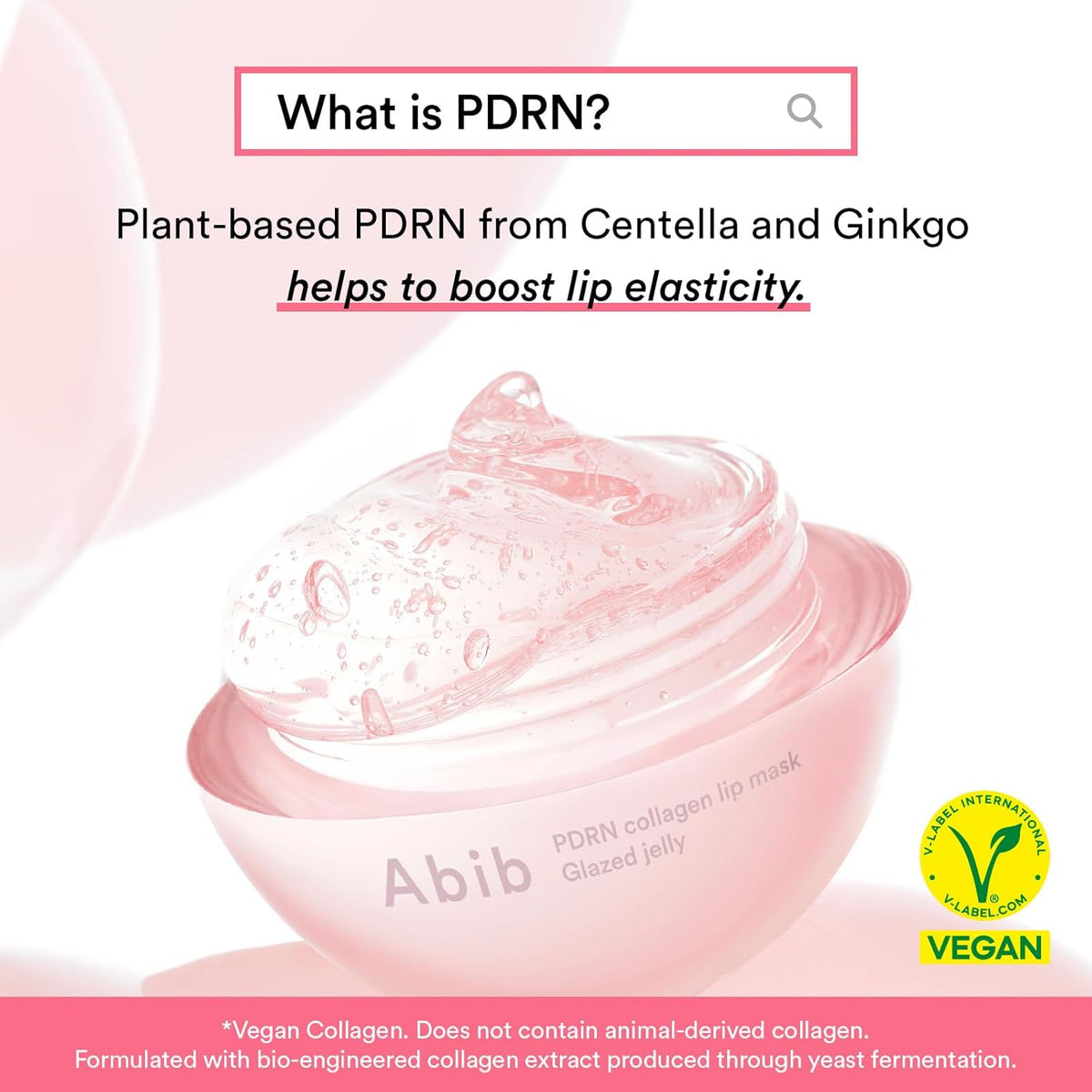 Abib Collagen Lip Mask Glazed Jelly, 11g product detail image 5
