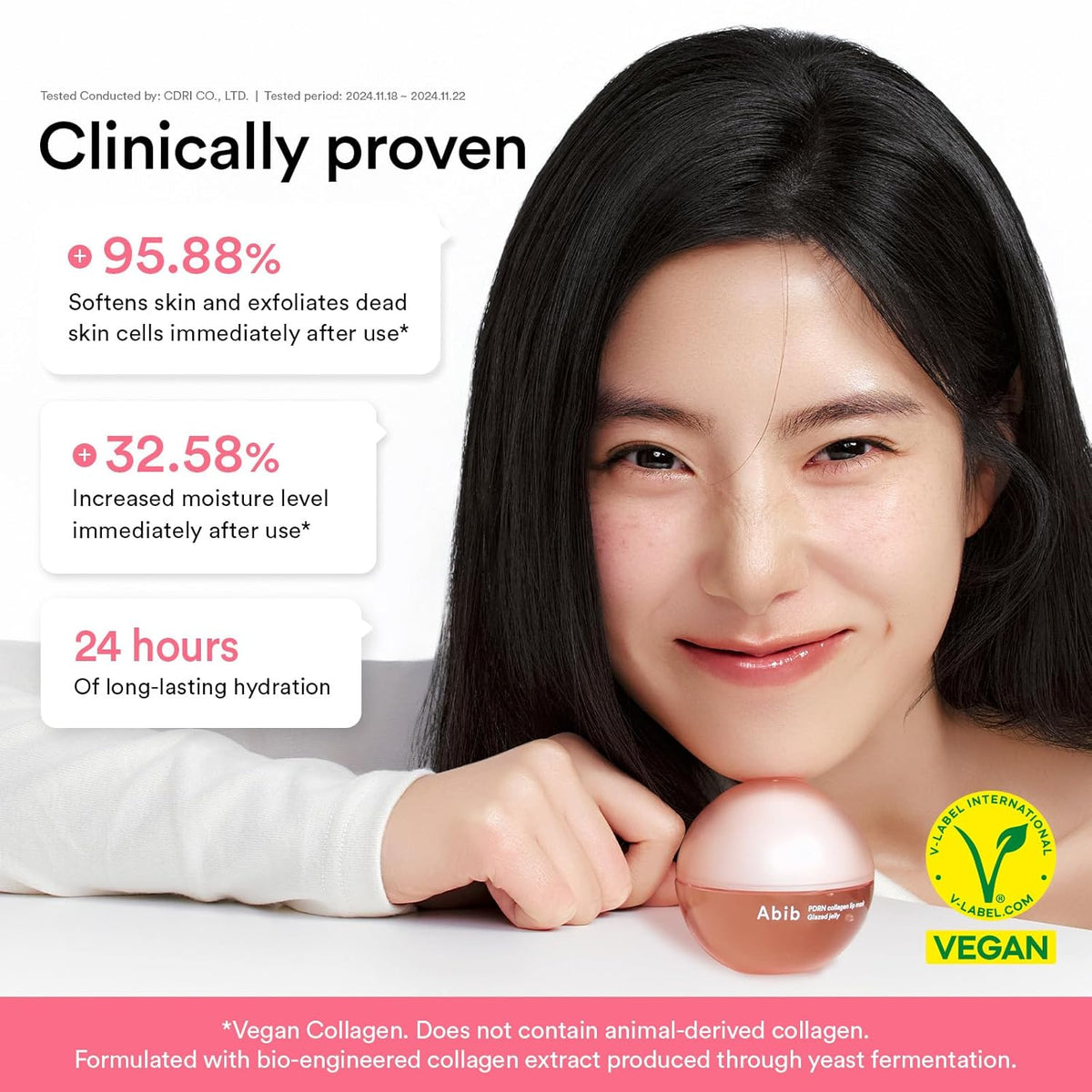 Abib Collagen Lip Mask Glazed Jelly, 11g product detail image 6
