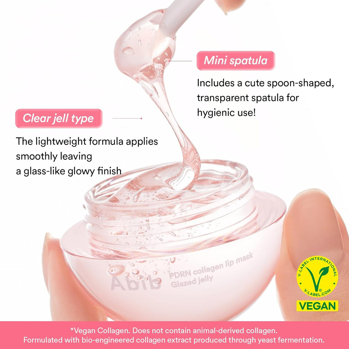 Abib Collagen Lip Mask Glazed Jelly, 11g product detail image 8