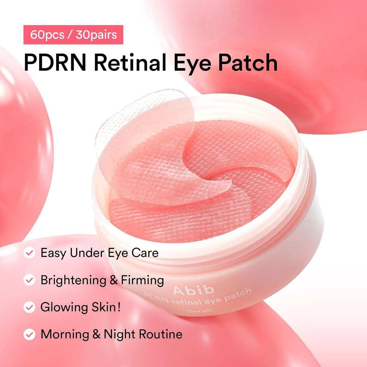 Abib PDRN Retinal Eye Patch Glow Jelly product detail image 3