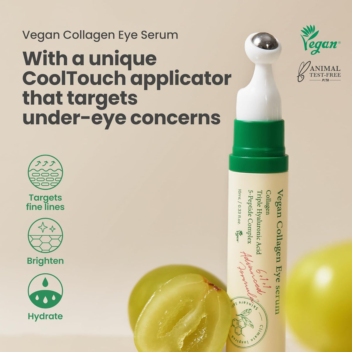 Axis-Y Vegan Collagen Eye Serum product detail image 2
