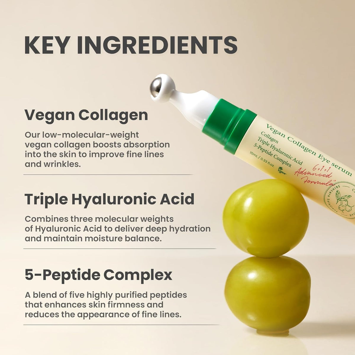 Axis-Y Vegan Collagen Eye Serum product detail image 3