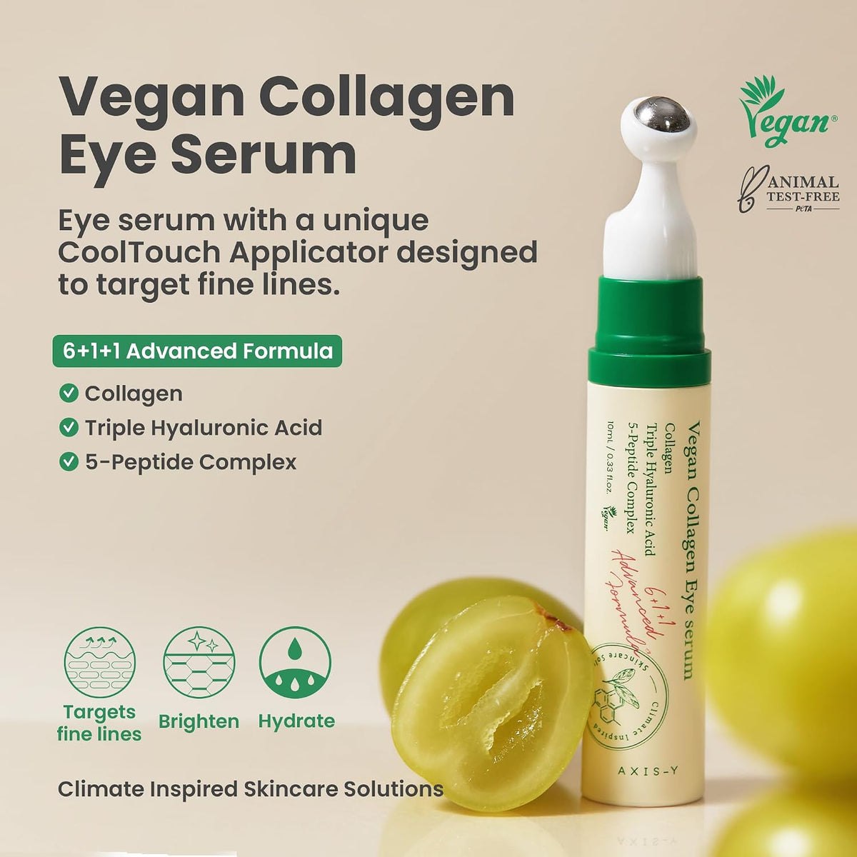 Axis-Y Vegan Collagen Eye Serum product detail image 8