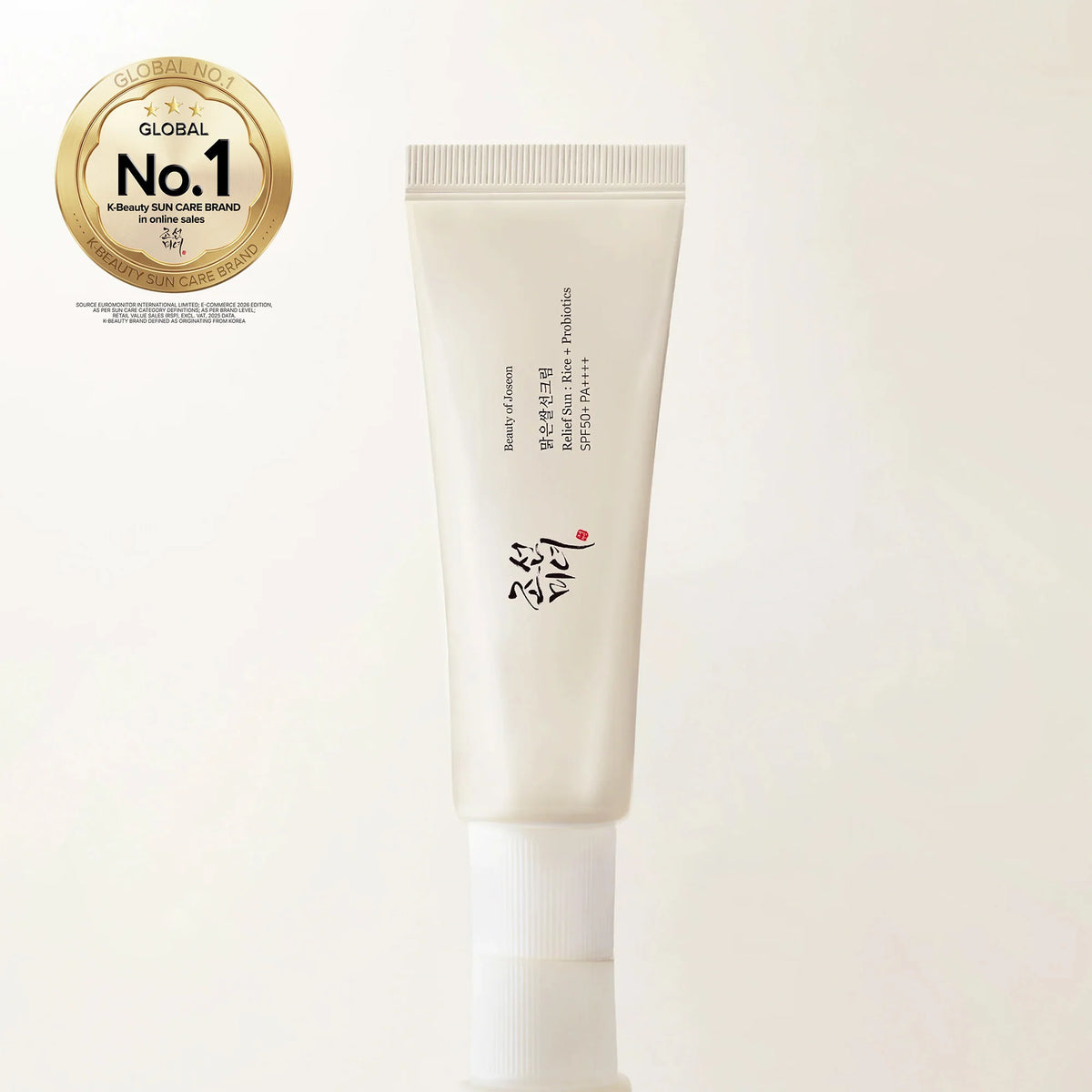Beauty of Joseon Relief Sun + Rice + Probiotics SPF50+ / PA++++ main product photo