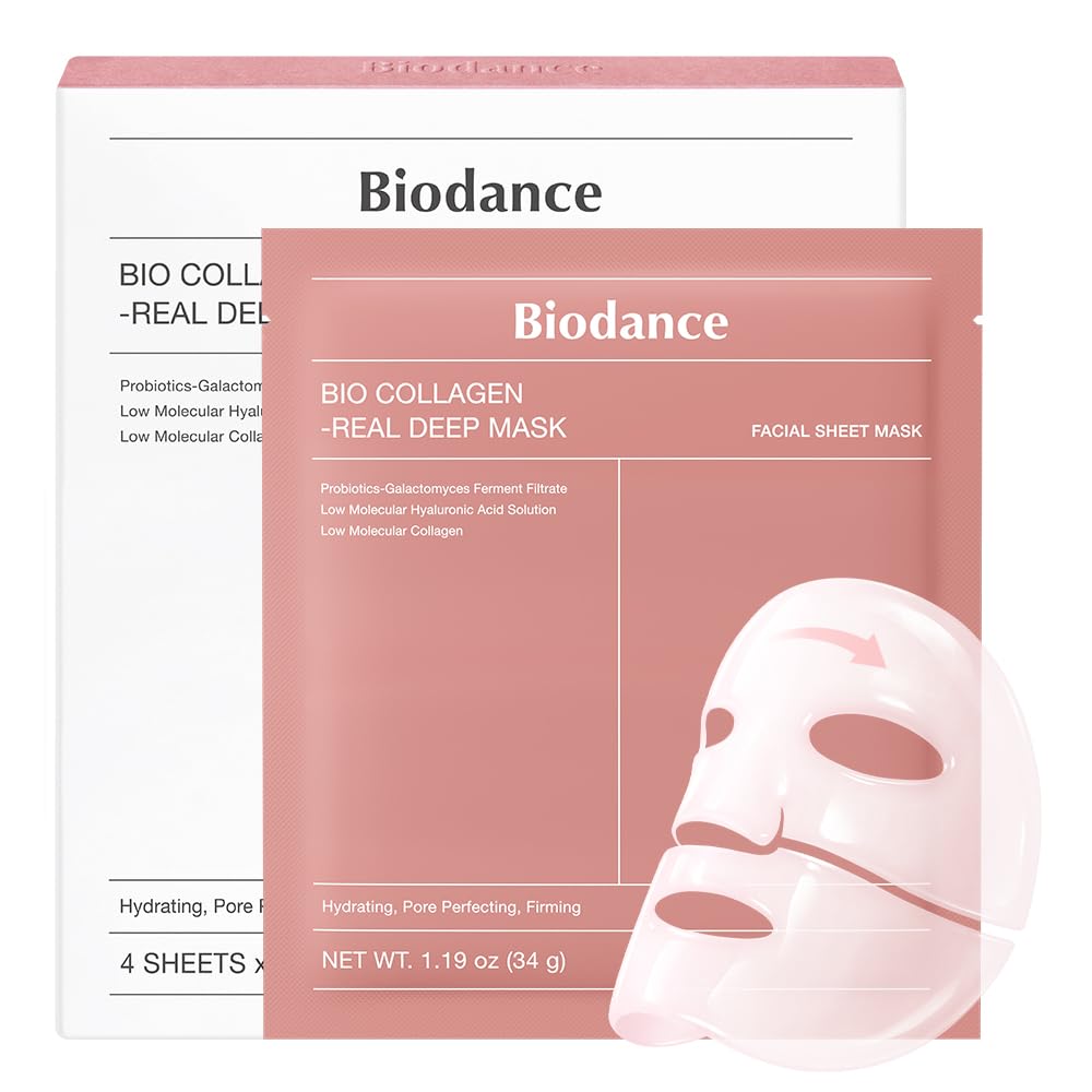 Biodance Bio-collagen Real Deep Mask - 1 Box of 4 Sheets main product photo