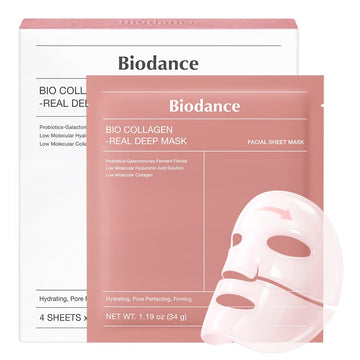 Biodance Bio-collagen Real Deep Mask - 1 Box of 4 Sheets main product photo