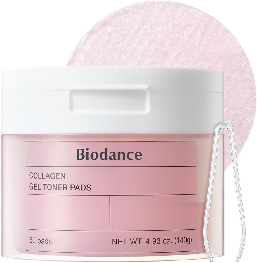 Biodance Collagen Gel Toner Pads 60 Pads main product photo