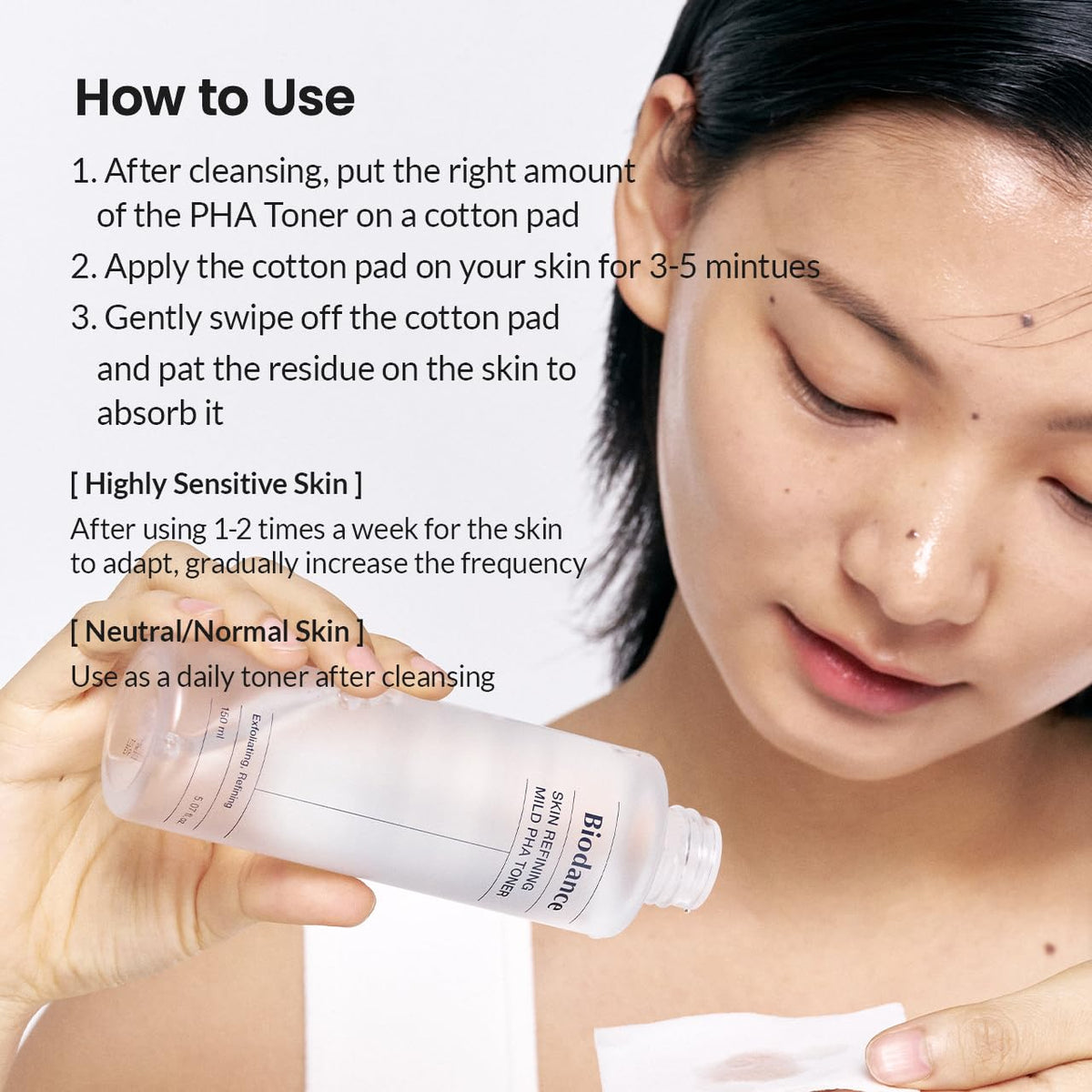 Biodance Skin Refining Mild PHA Toner product detail image 8