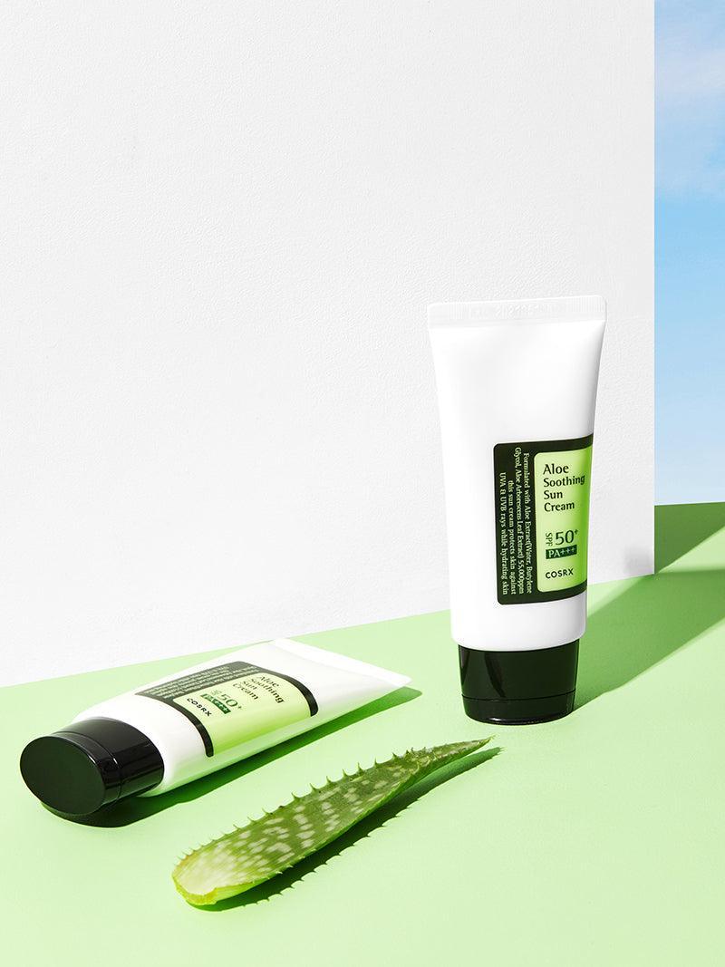 COSRX Aloe Soothing Sun Cream SPF50 PA+++ product detail image 3