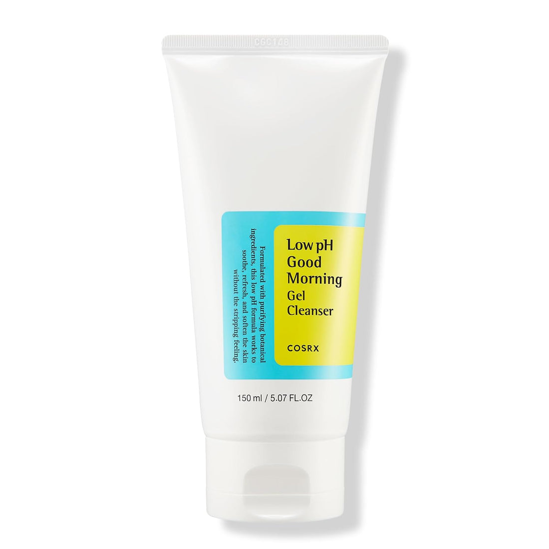 COSRX Low PH Good Morning Gel Cleanser main product photo