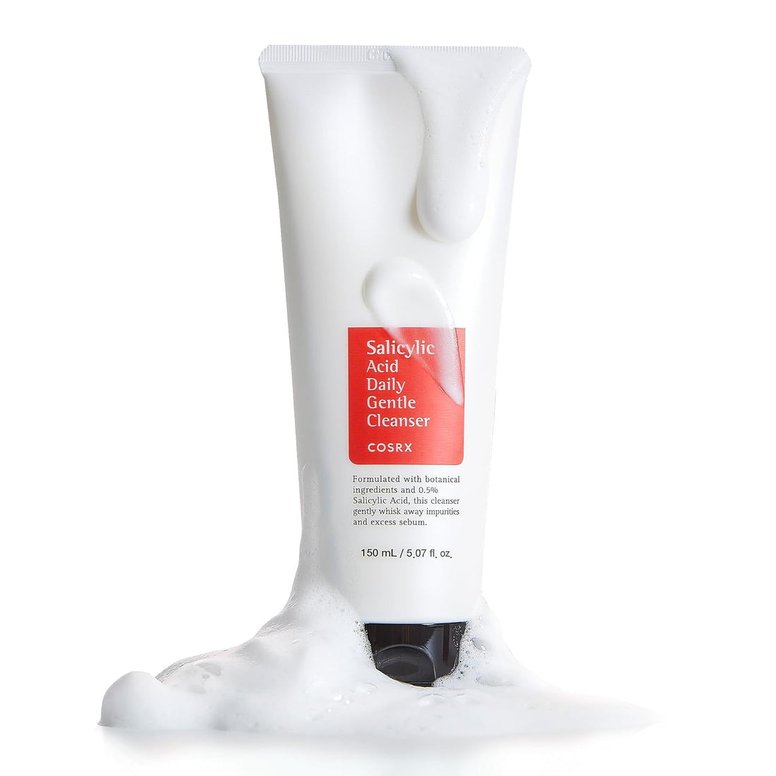 COSRX Salicylic Acid Daily Gentle Cleanser main product photo