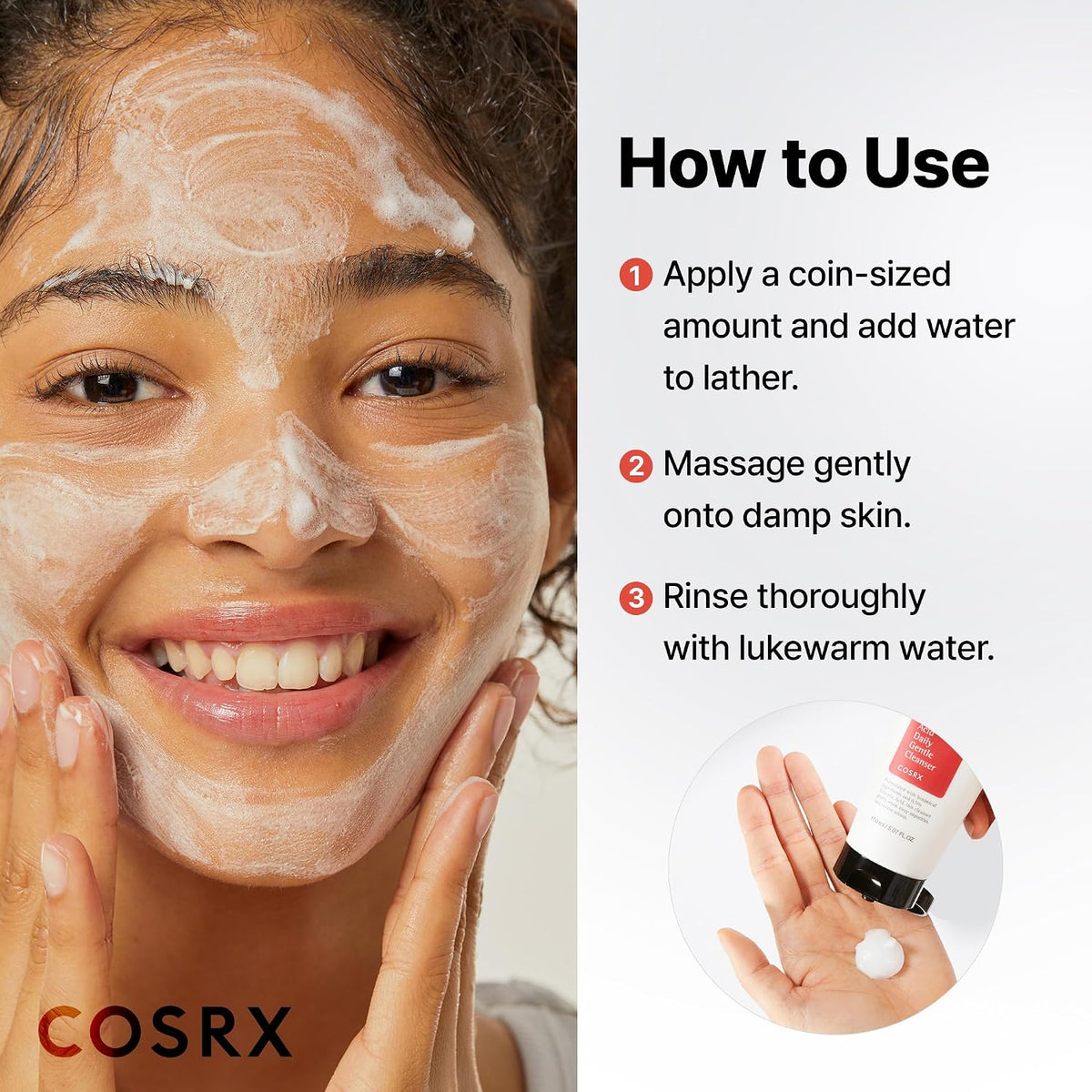 COSRX Salicylic Acid Daily Gentle Cleanser product detail image 5