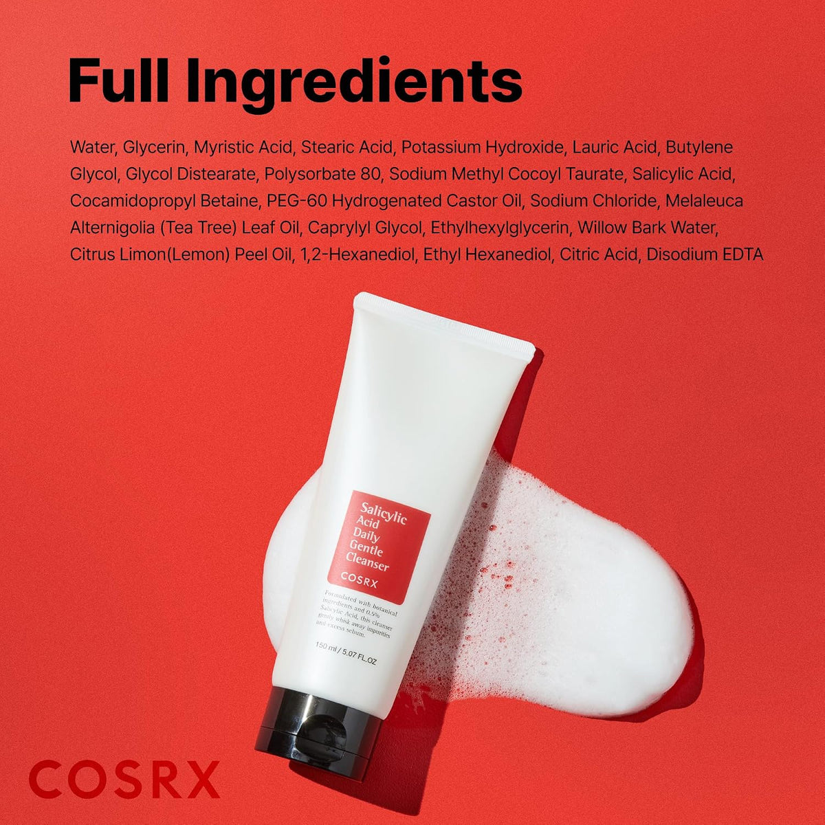 COSRX Salicylic Acid Daily Gentle Cleanser product detail image 6