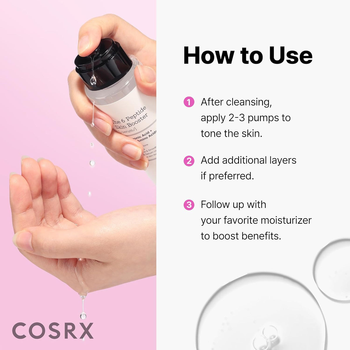 COSRX The 6 peptide Skin Booster product detail image 9