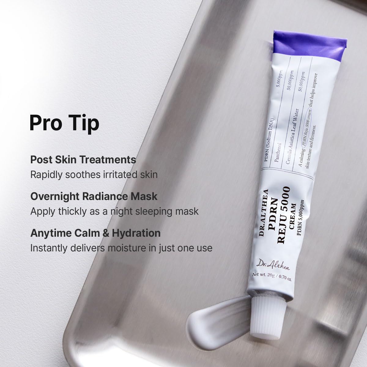 Dr. Althea PDRN Reju 5000 Cream 20g product detail image 7