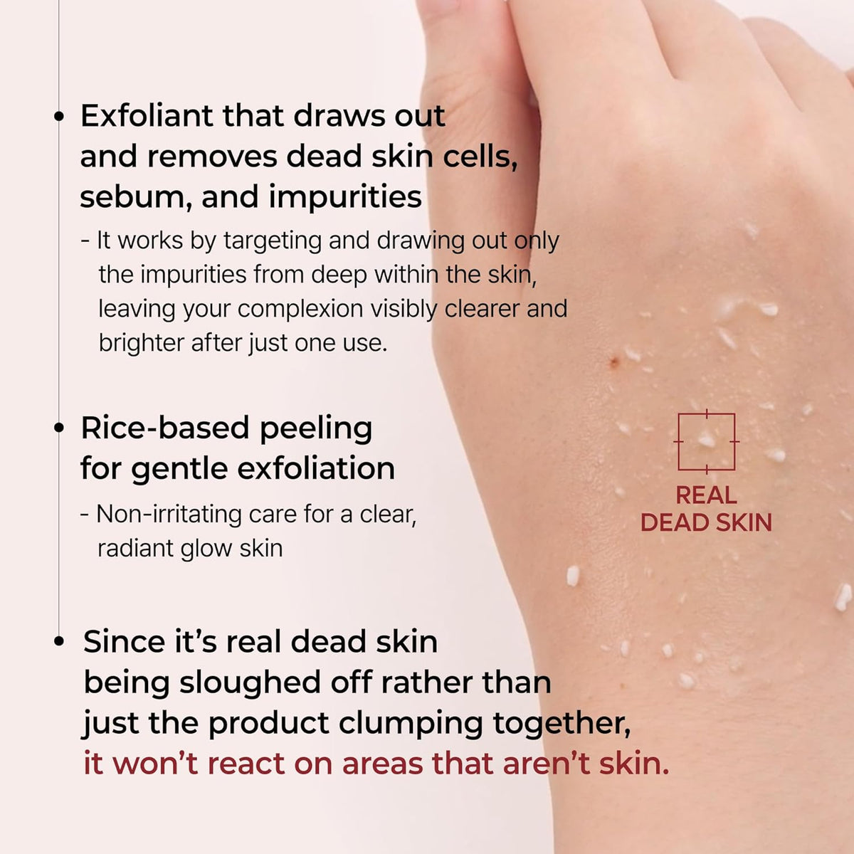 Dr. Melaxin Peel Shot Exfoliating Black Rice Ampoule product detail image 3