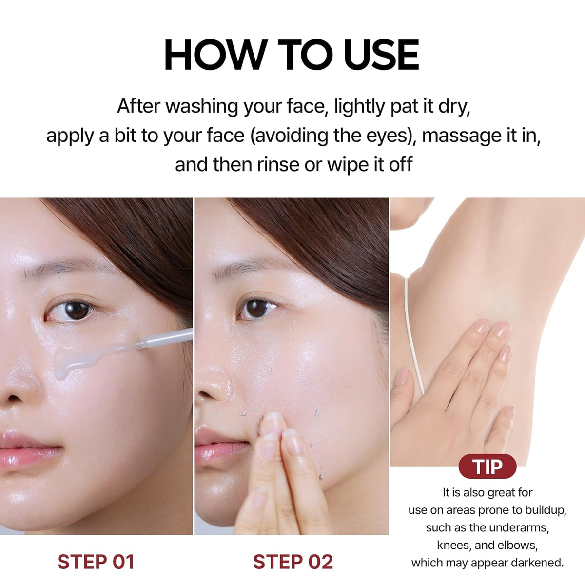 Dr. Melaxin Peel Shot Exfoliating Black Rice Ampoule product detail image 7