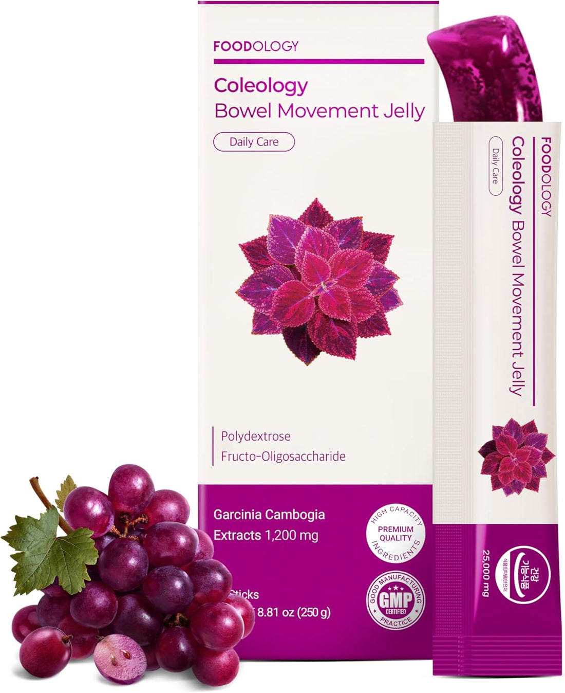 Foodology Coleology Bowel Movement Jelly main product photo