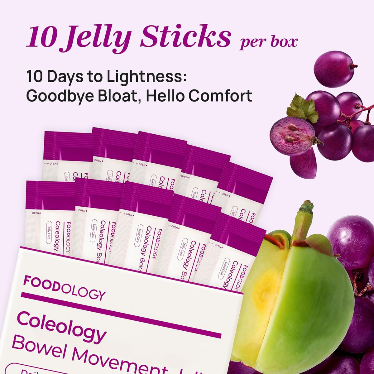 Foodology Coleology Bowel Movement Jelly product detail image 5