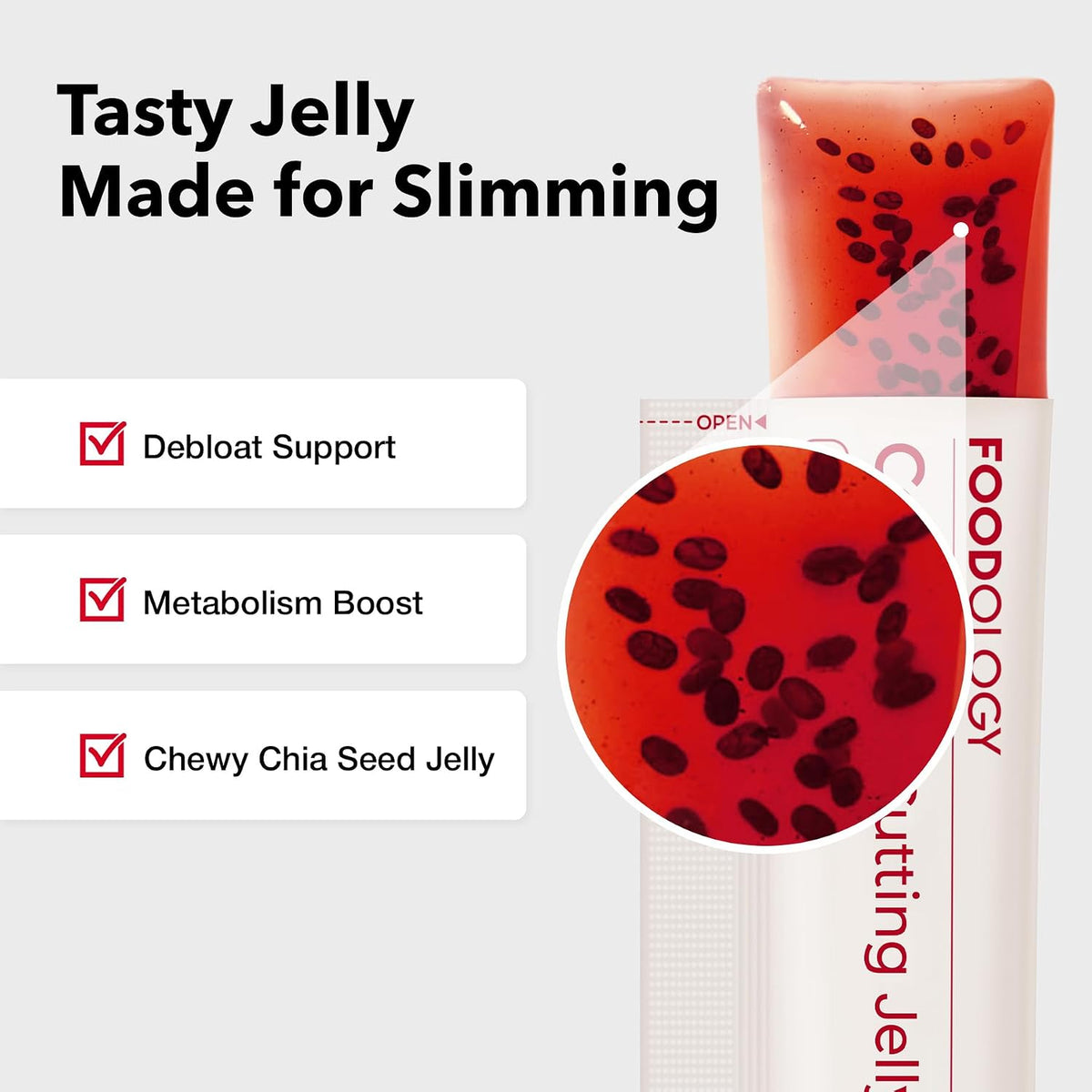 Foodology Coleology Cutting Jelly product detail image 3