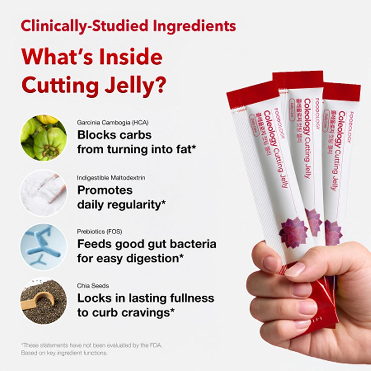 Foodology Coleology Cutting Jelly product detail image 5