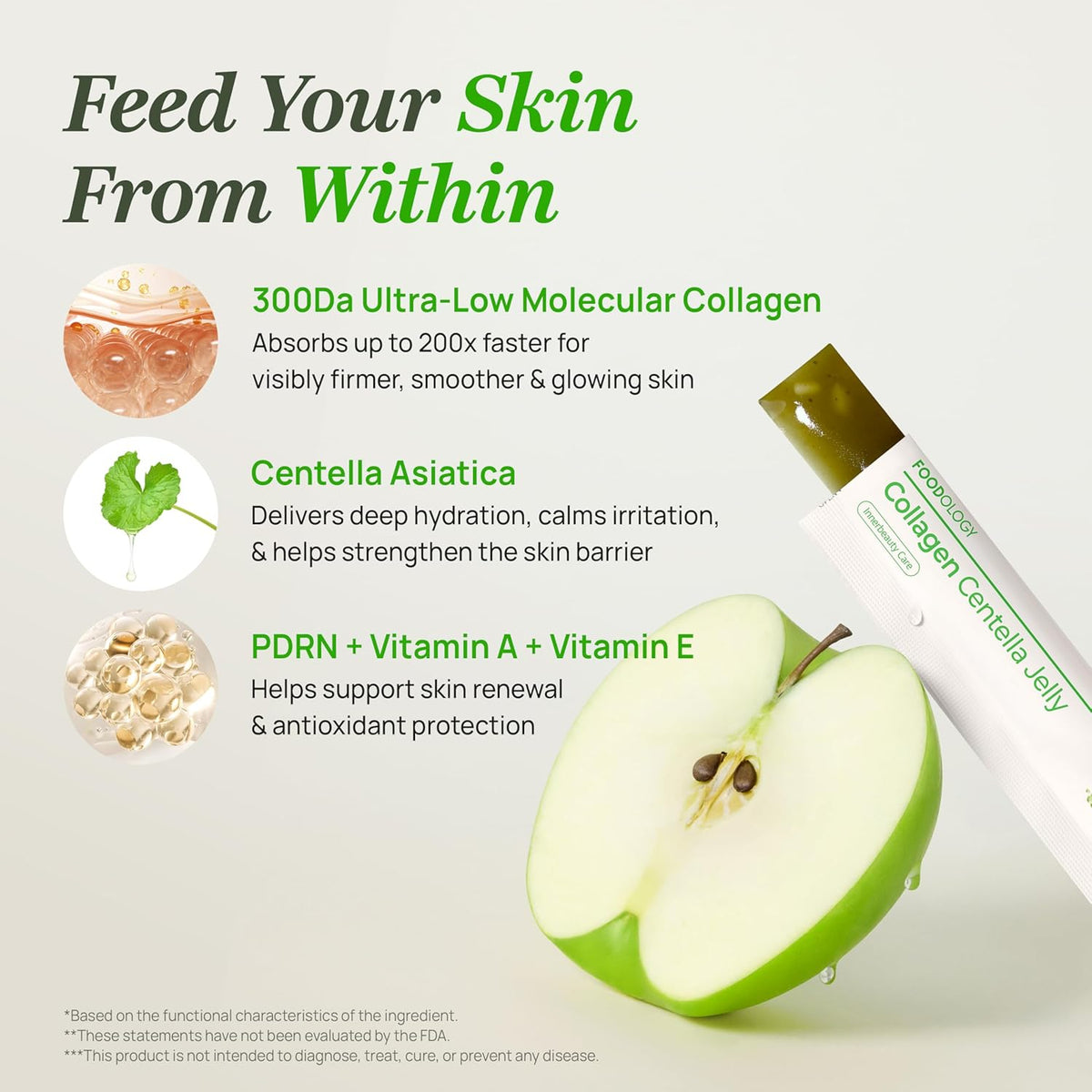 Foodology Collagen Centella Jelly product detail image 3