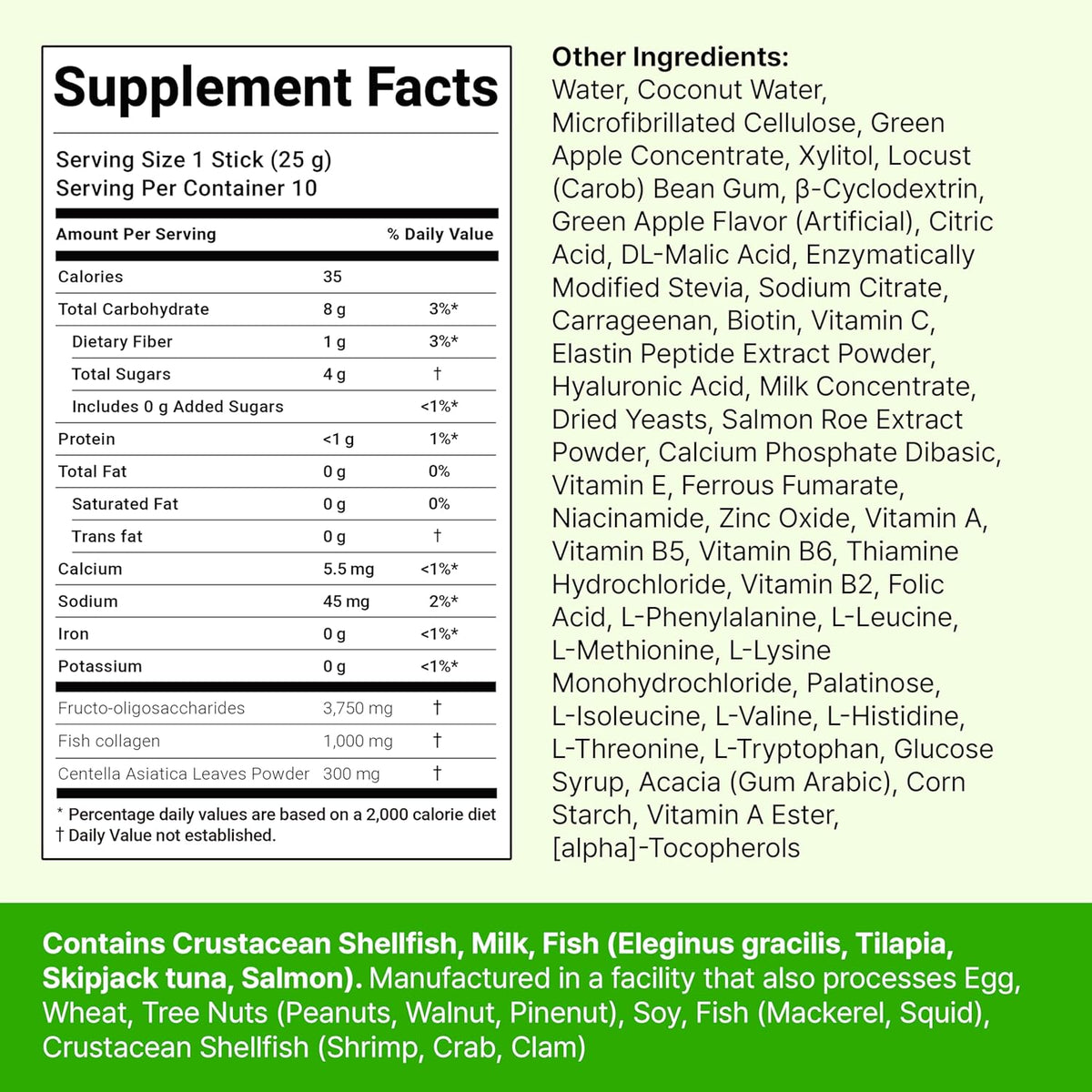 Foodology Collagen Centella Jelly product detail image 6