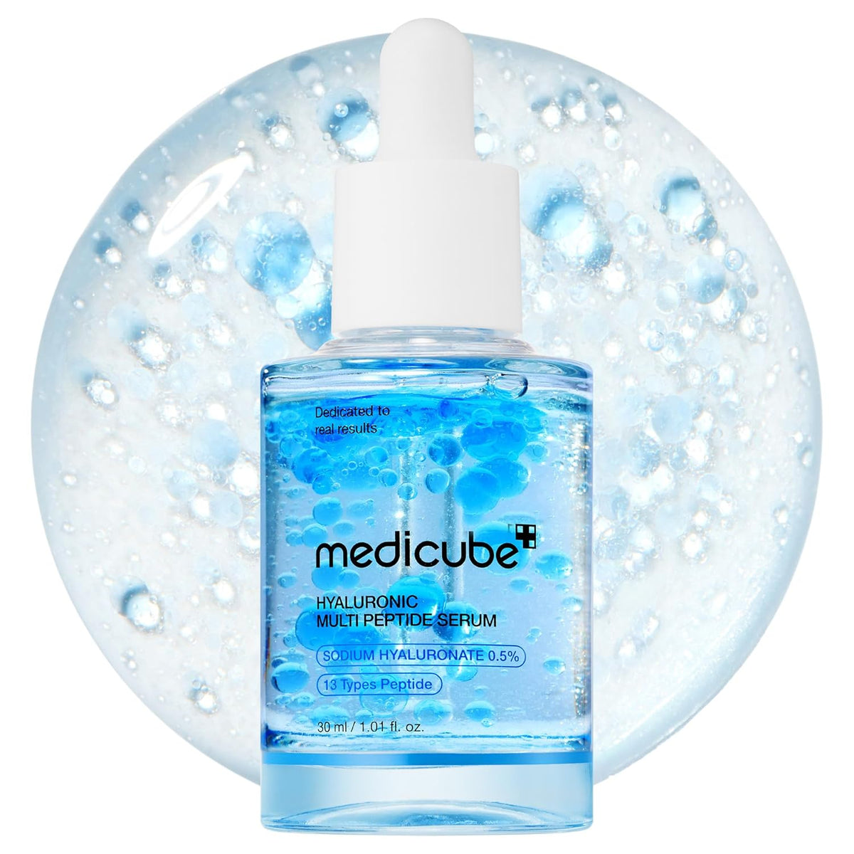 Medicube Hyaluronic Multi Peptide Serum, 30ml main product photo